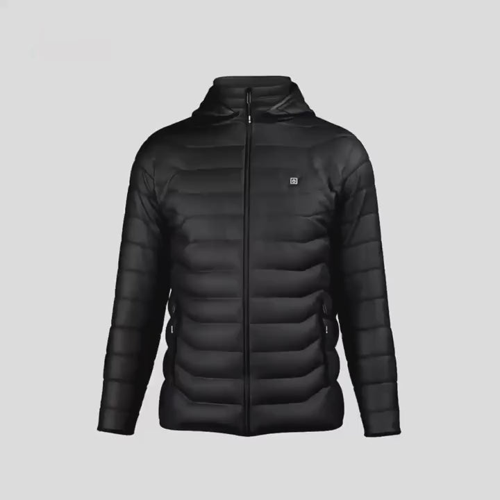 Veste chauffante – Confort et chaleur instantanée
